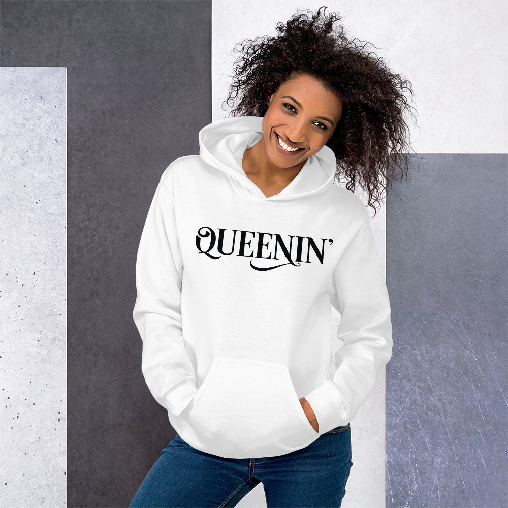 Queenin' Unisex Hoodie