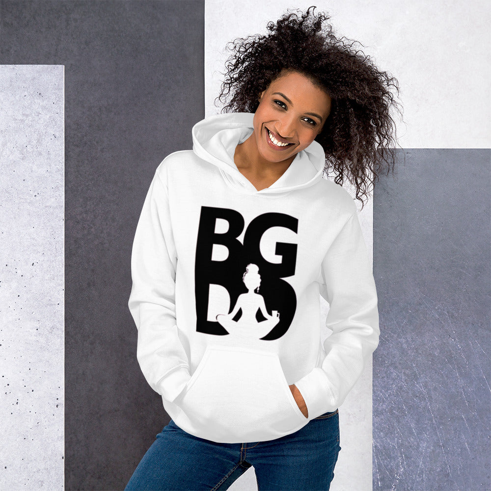 BGDO Pink Unisex Hoodie