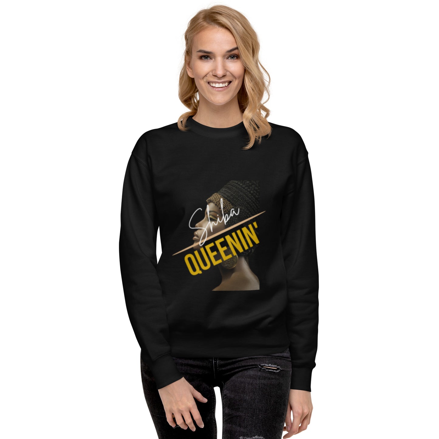 Shiba Unisex Premium Sweatshirt