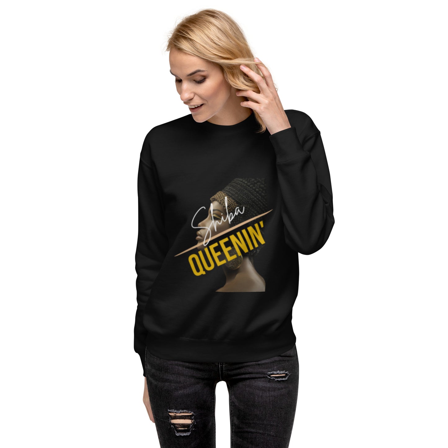 Shiba Unisex Premium Sweatshirt