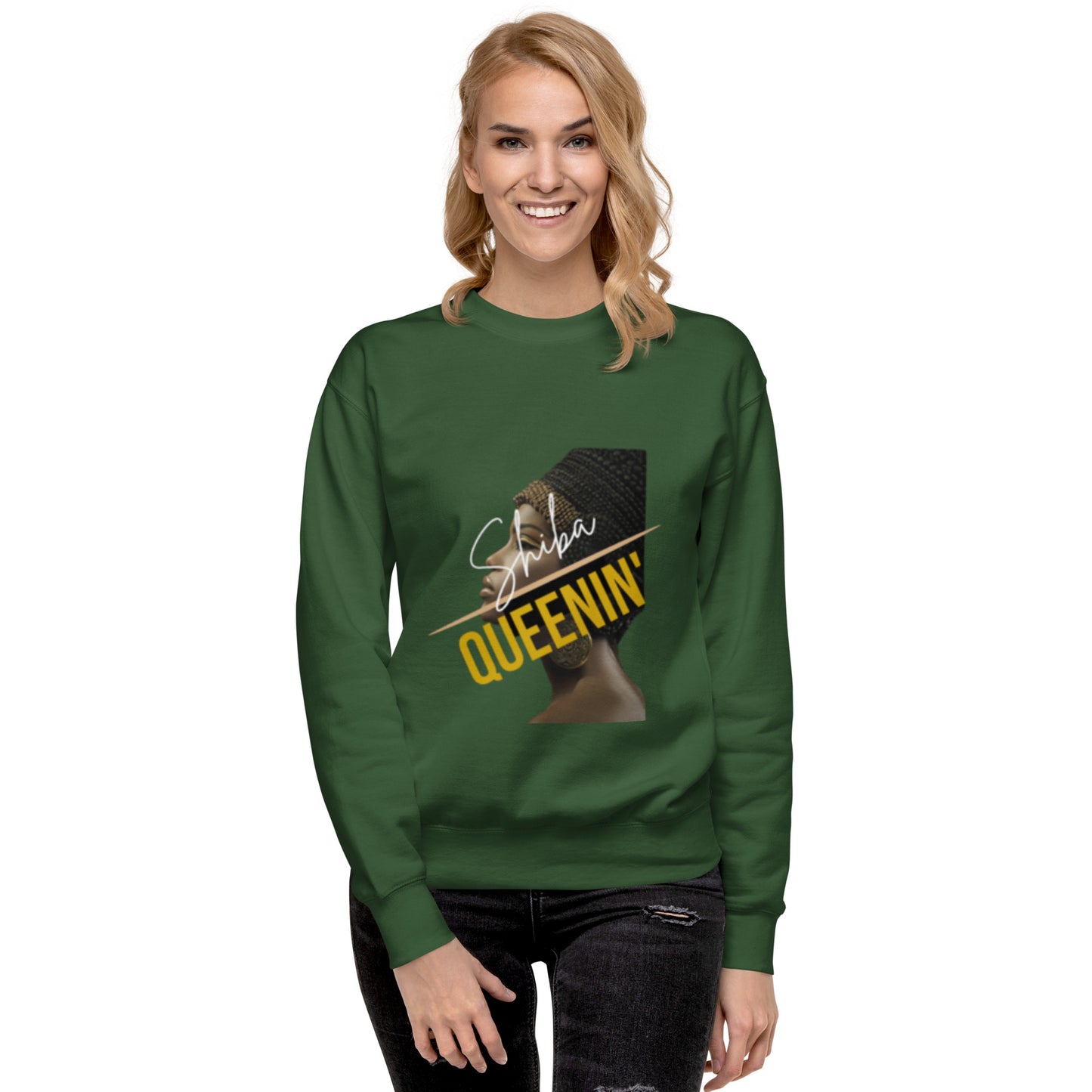 Shiba Unisex Premium Sweatshirt