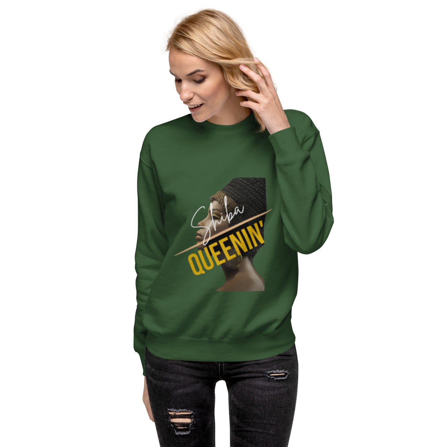 Shiba Unisex Premium Sweatshirt