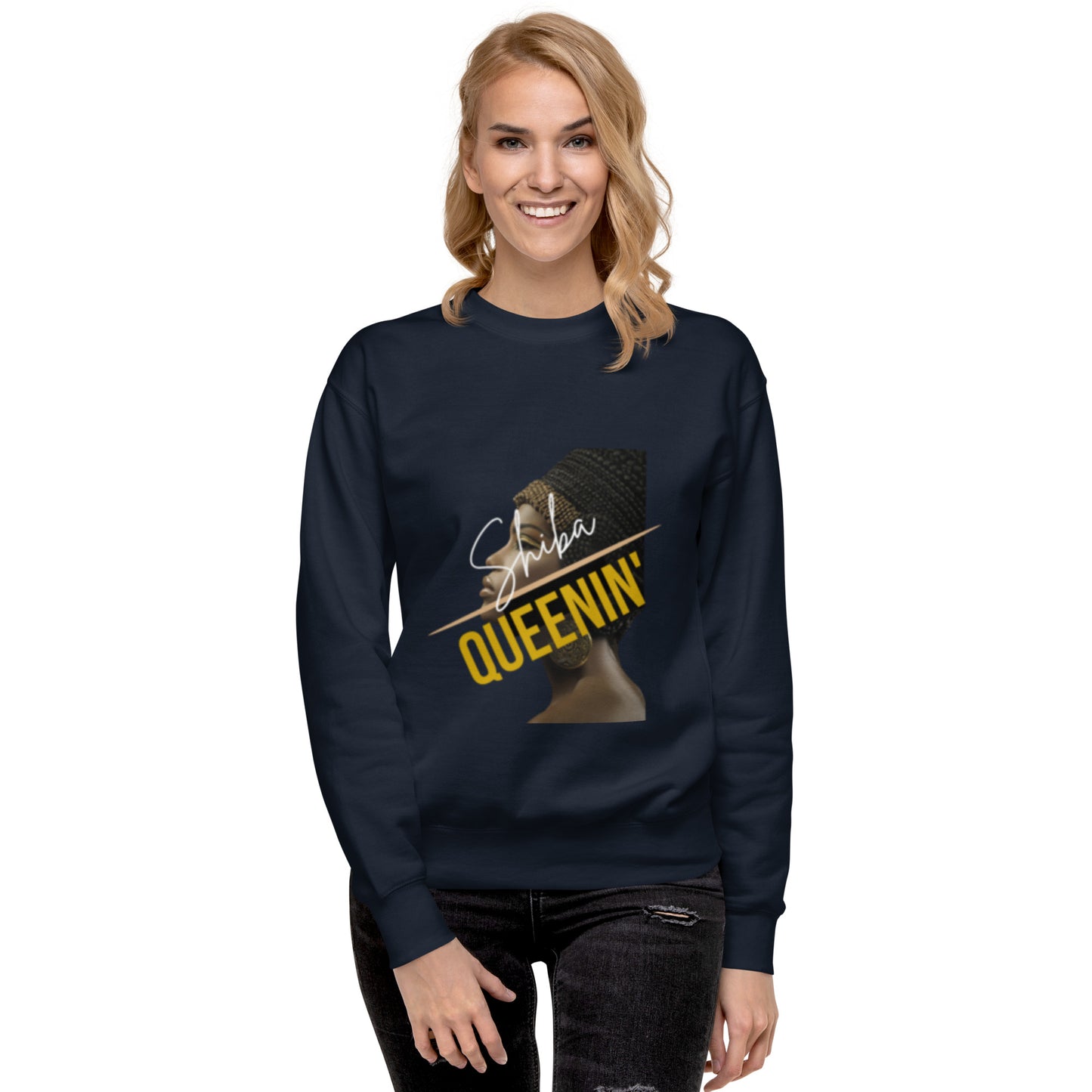 Shiba Unisex Premium Sweatshirt