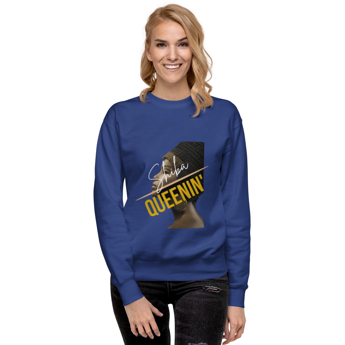 Shiba Unisex Premium Sweatshirt
