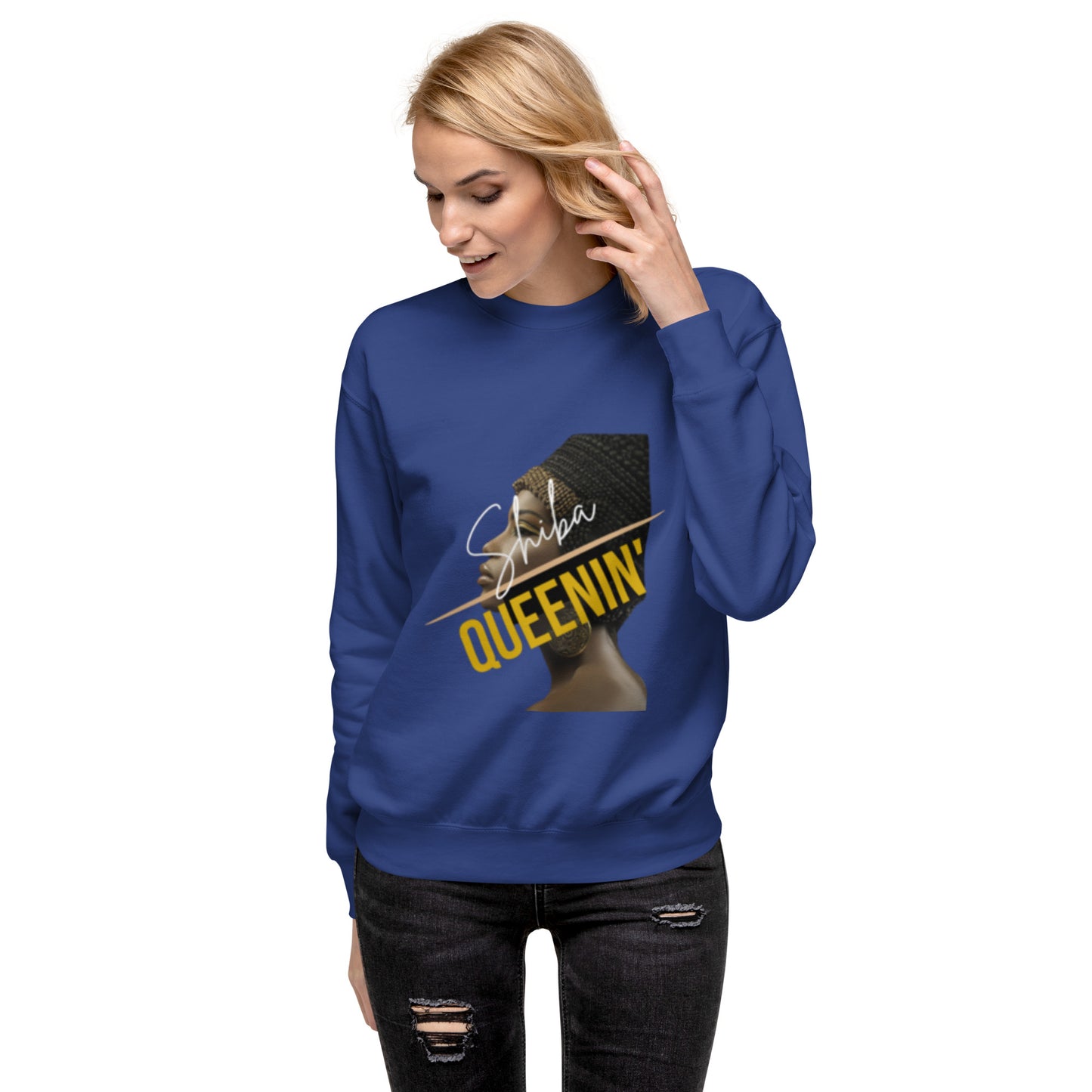 Shiba Unisex Premium Sweatshirt