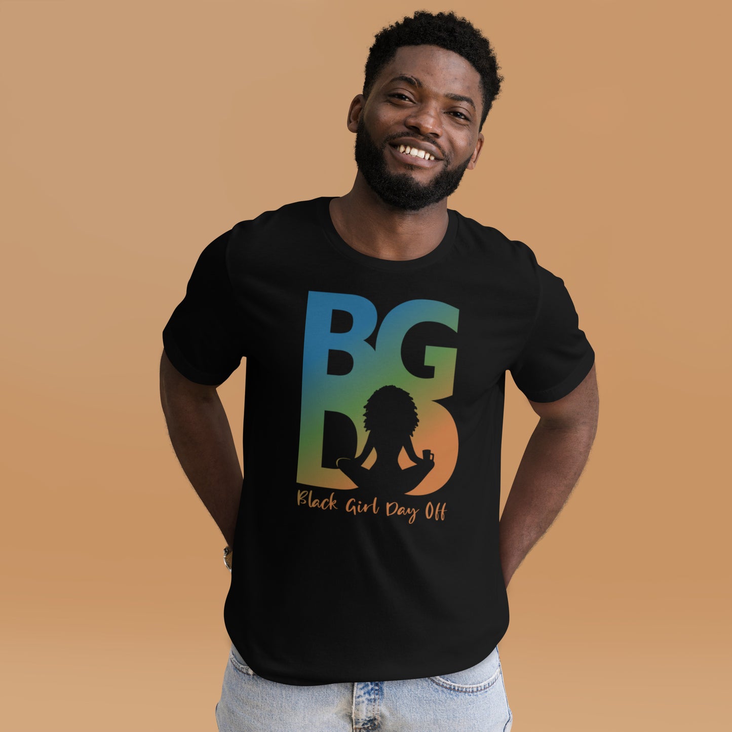 Black Girl Day Off Unisex Tee