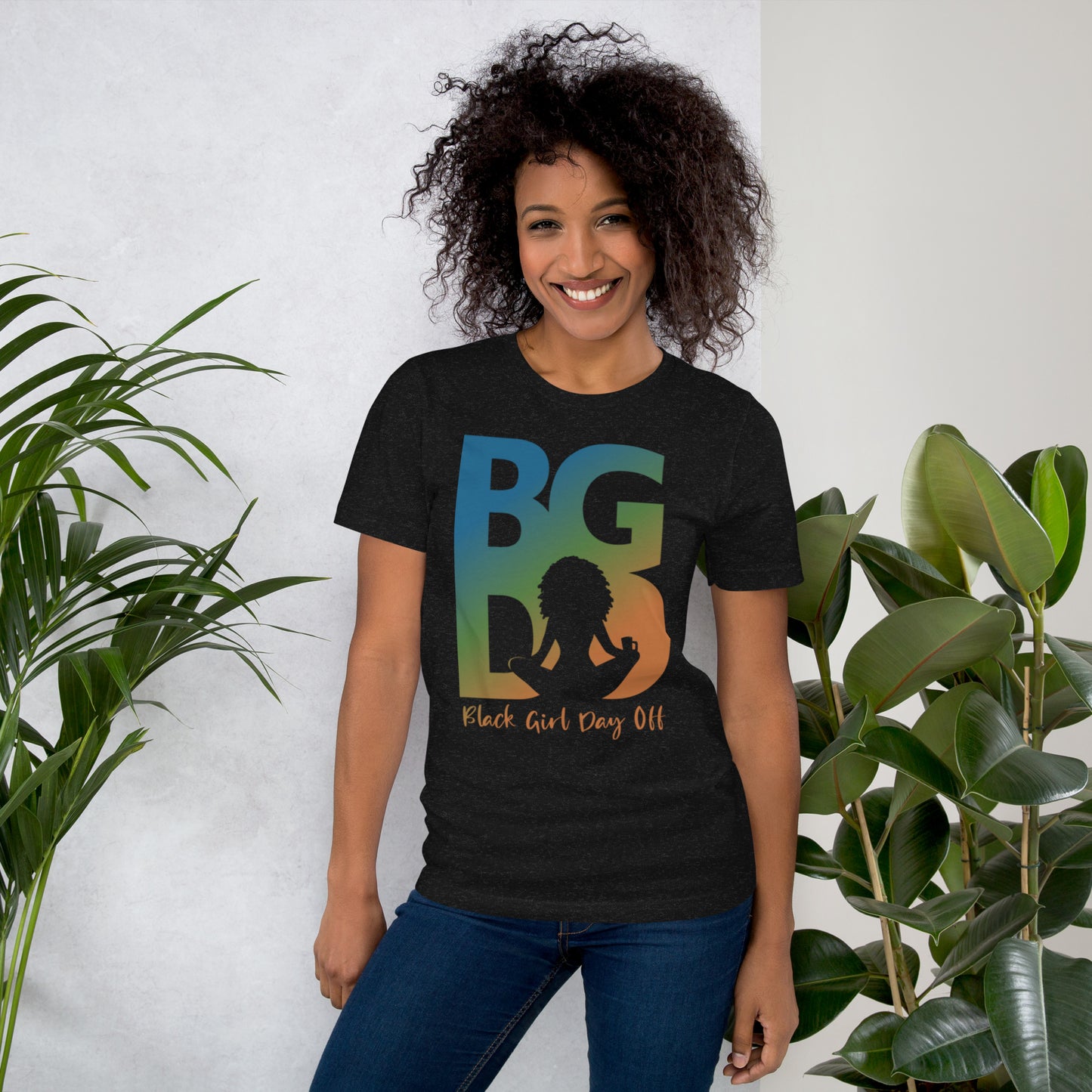 Black Girl Day Off Unisex Tee