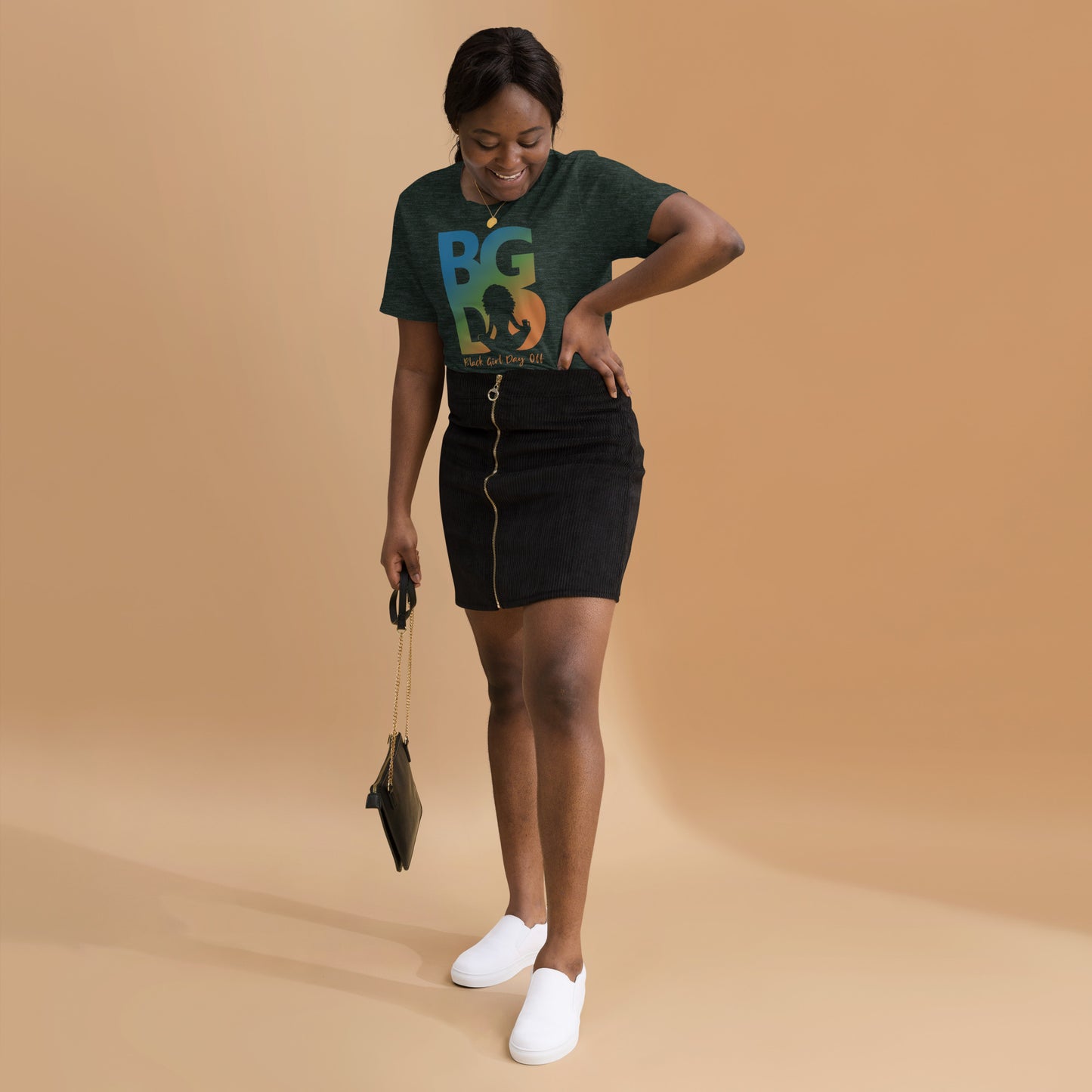 Black Girl Day Off Unisex Tee