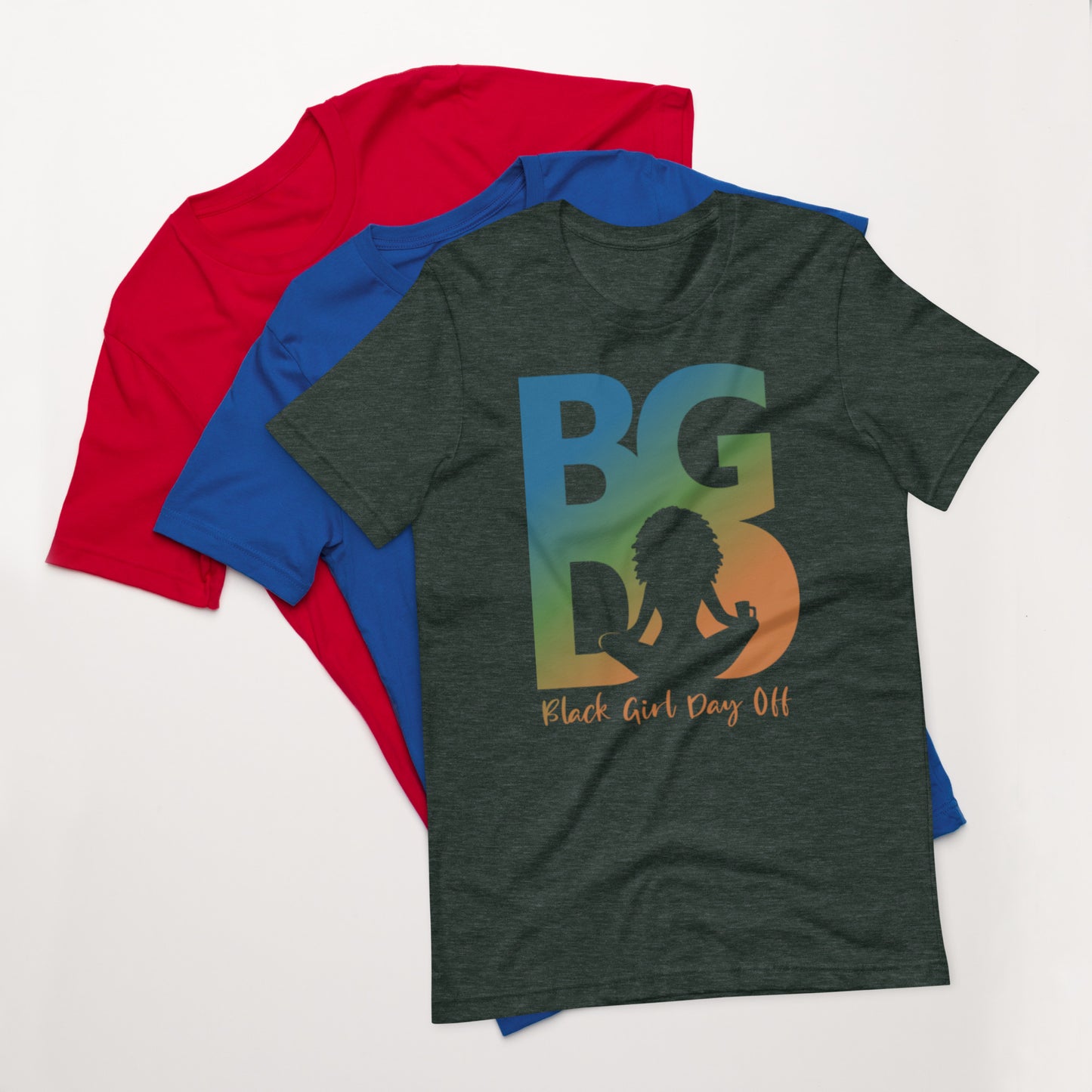 Black Girl Day Off Unisex Tee