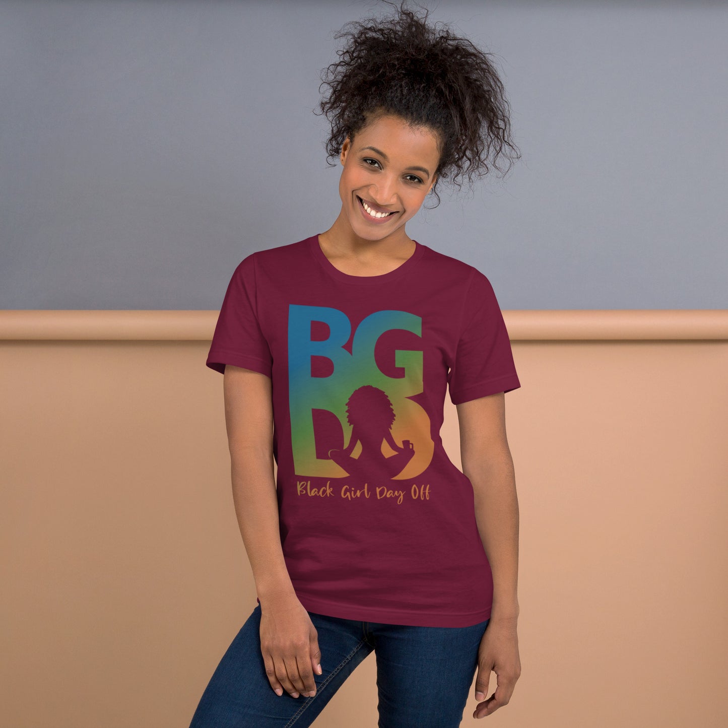 Black Girl Day Off Unisex Tee