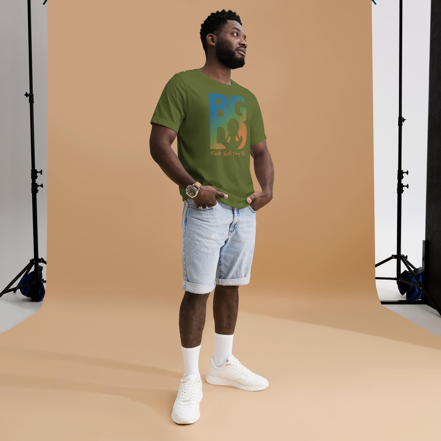 Black Girl Day Off Unisex Tee