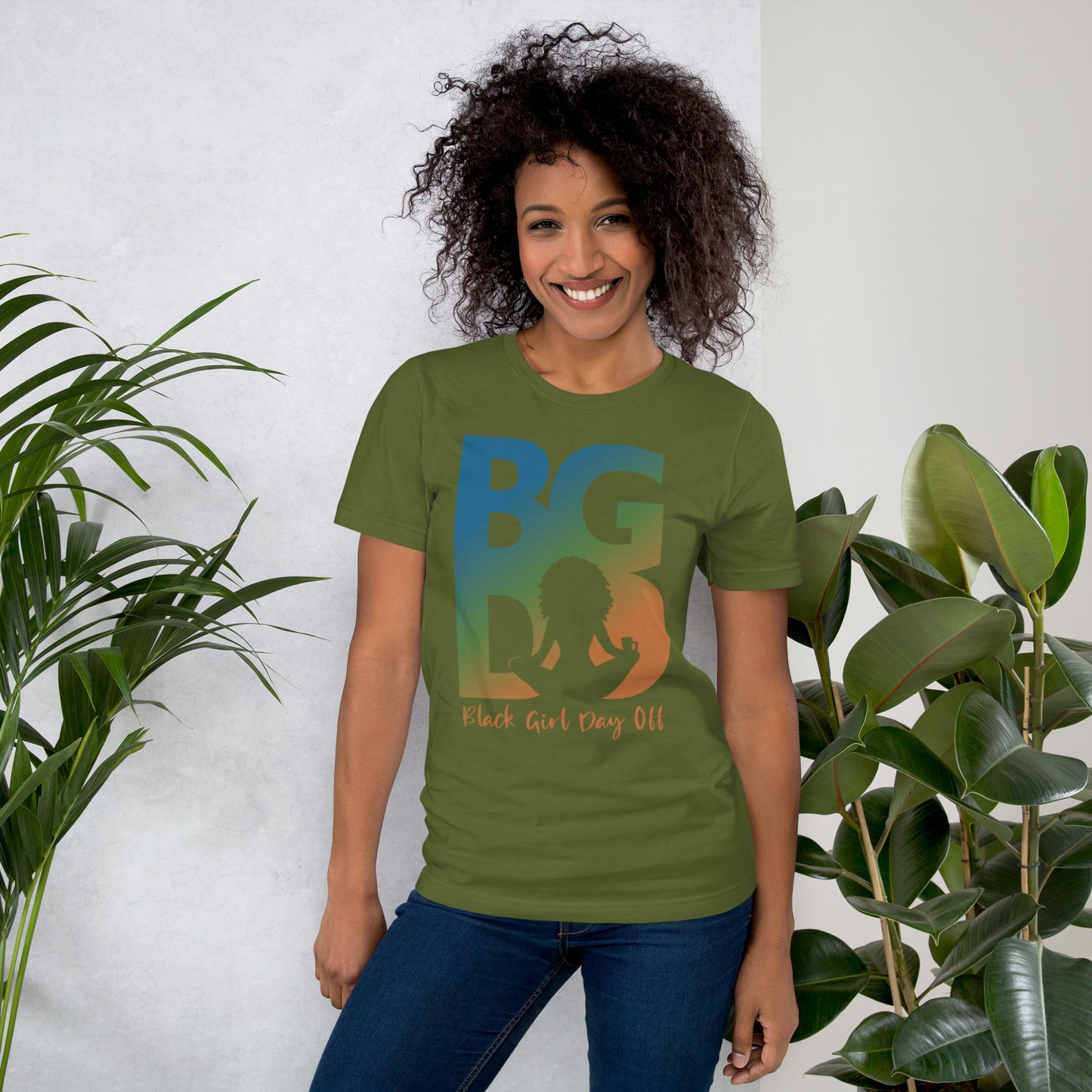 Black Girl Day Off Unisex Tee