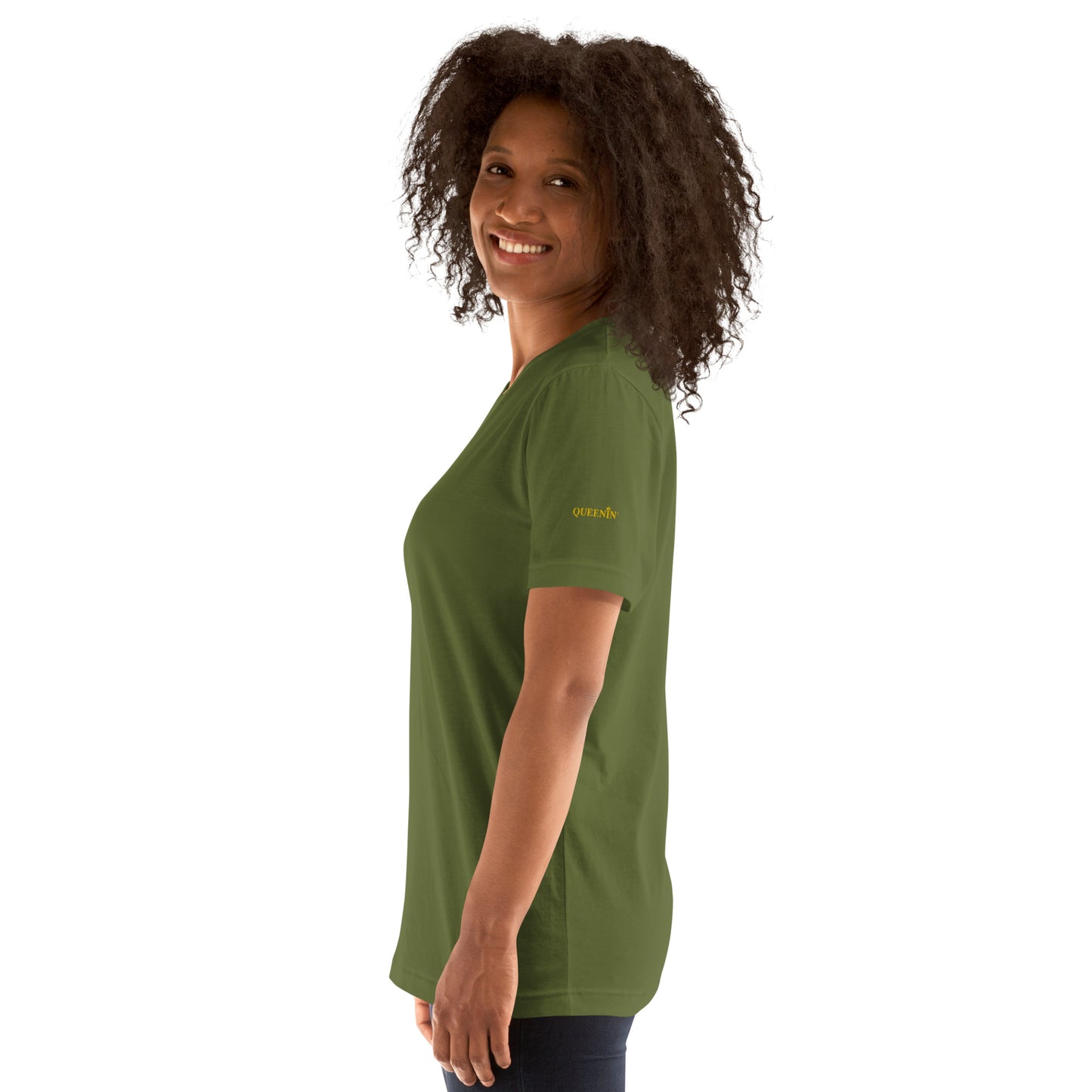 The Queen's Logo Unisex t-shirt