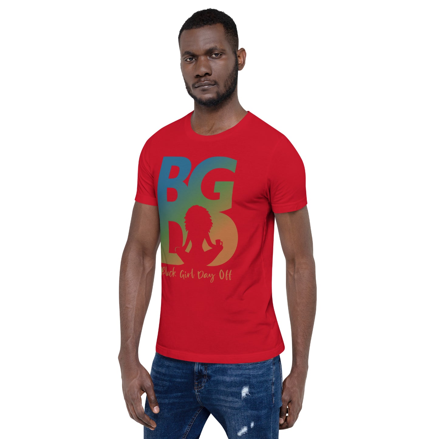 Black Girl Day Off Unisex Tee
