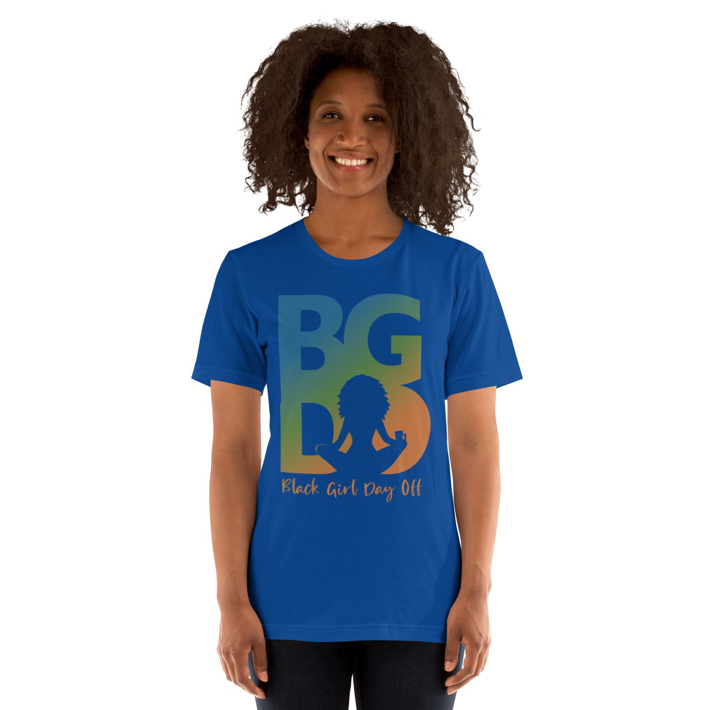 Black Girl Day Off Unisex Tee