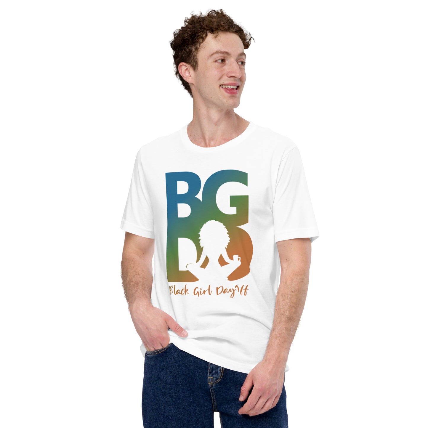 Black Girl Day Off Unisex Tee
