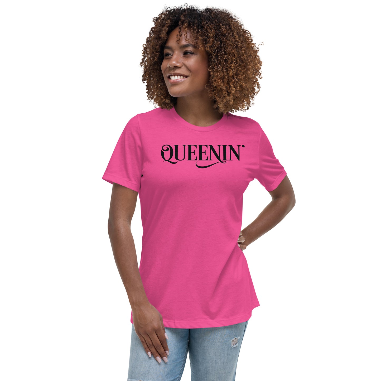 Queenin' Women's Relaxed T-Shirt
