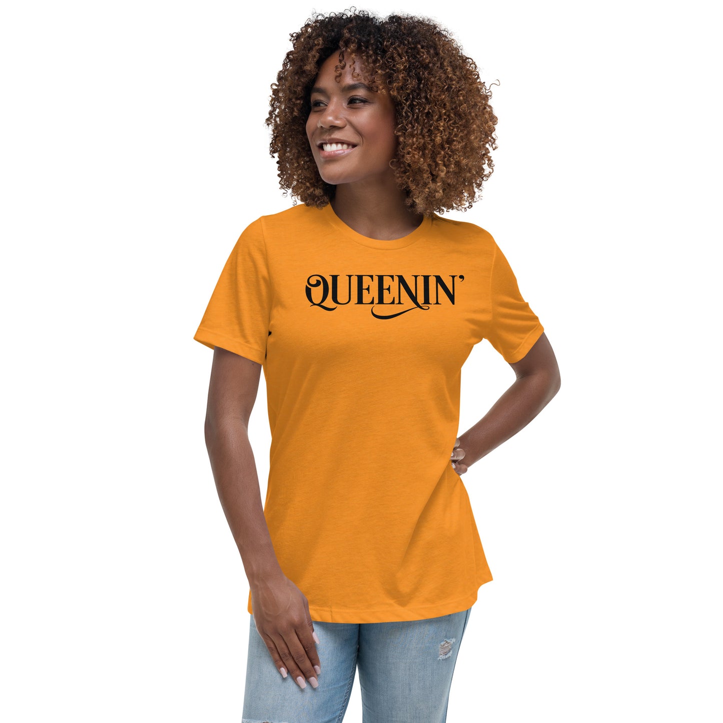 Queenin' Women's Relaxed T-Shirt