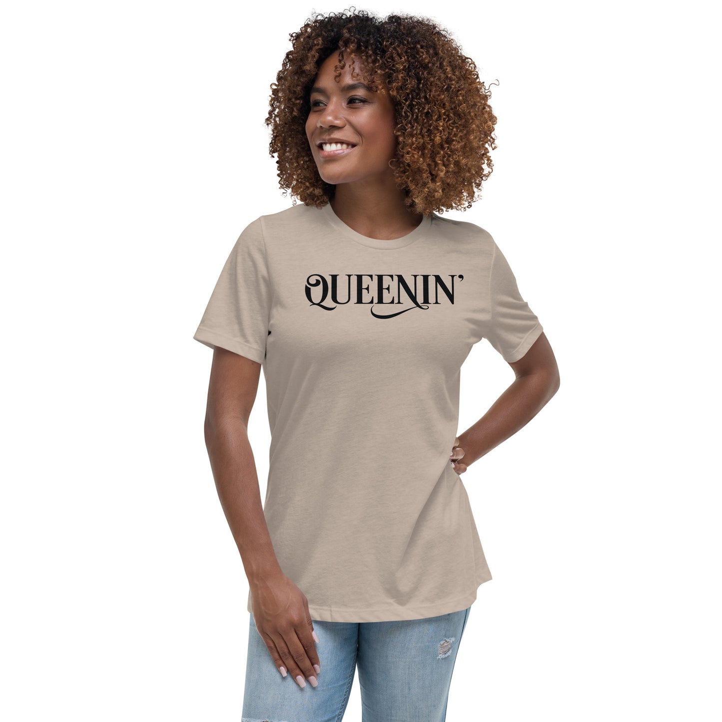 Queenin' Women's Relaxed T-Shirt