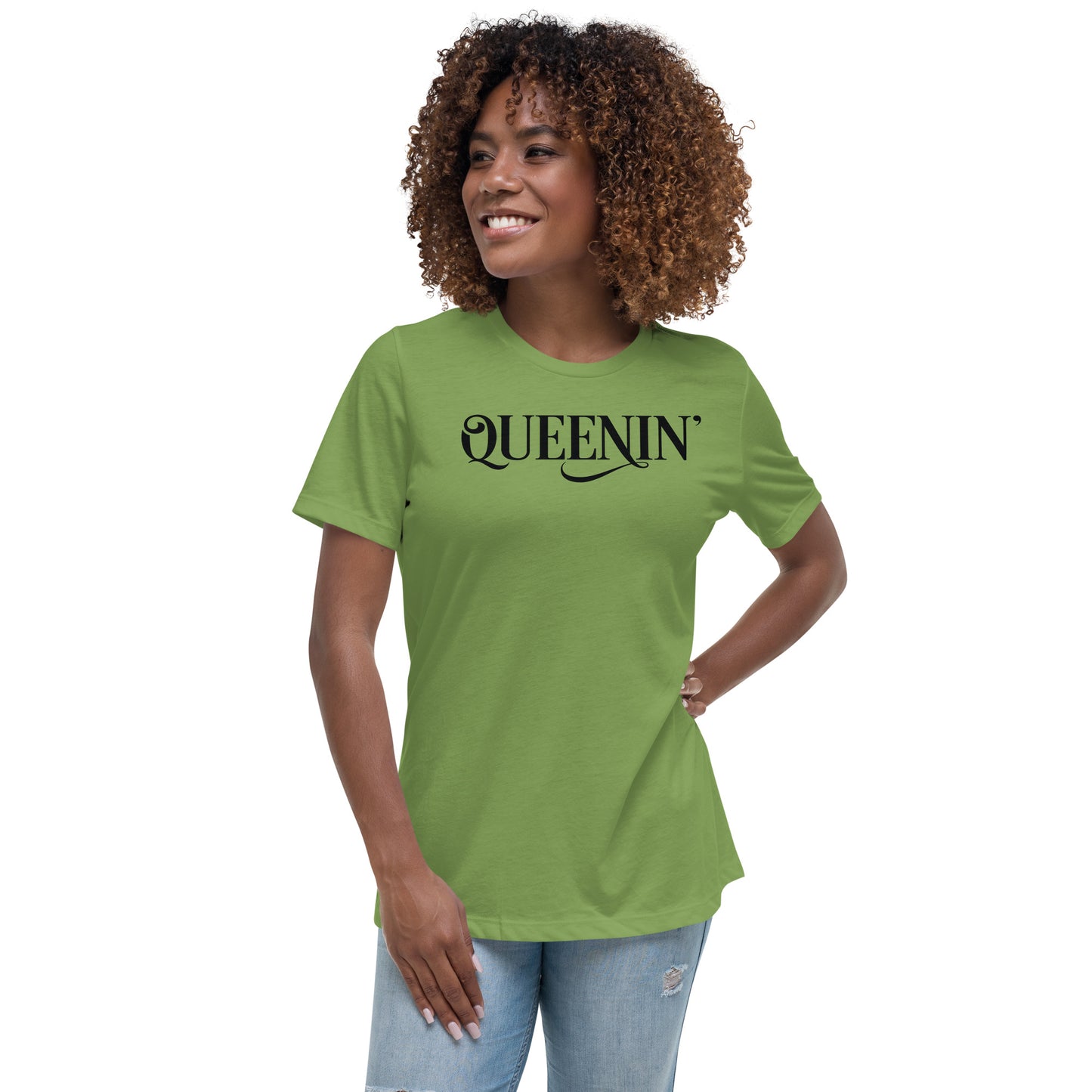 Queenin' Women's Relaxed T-Shirt