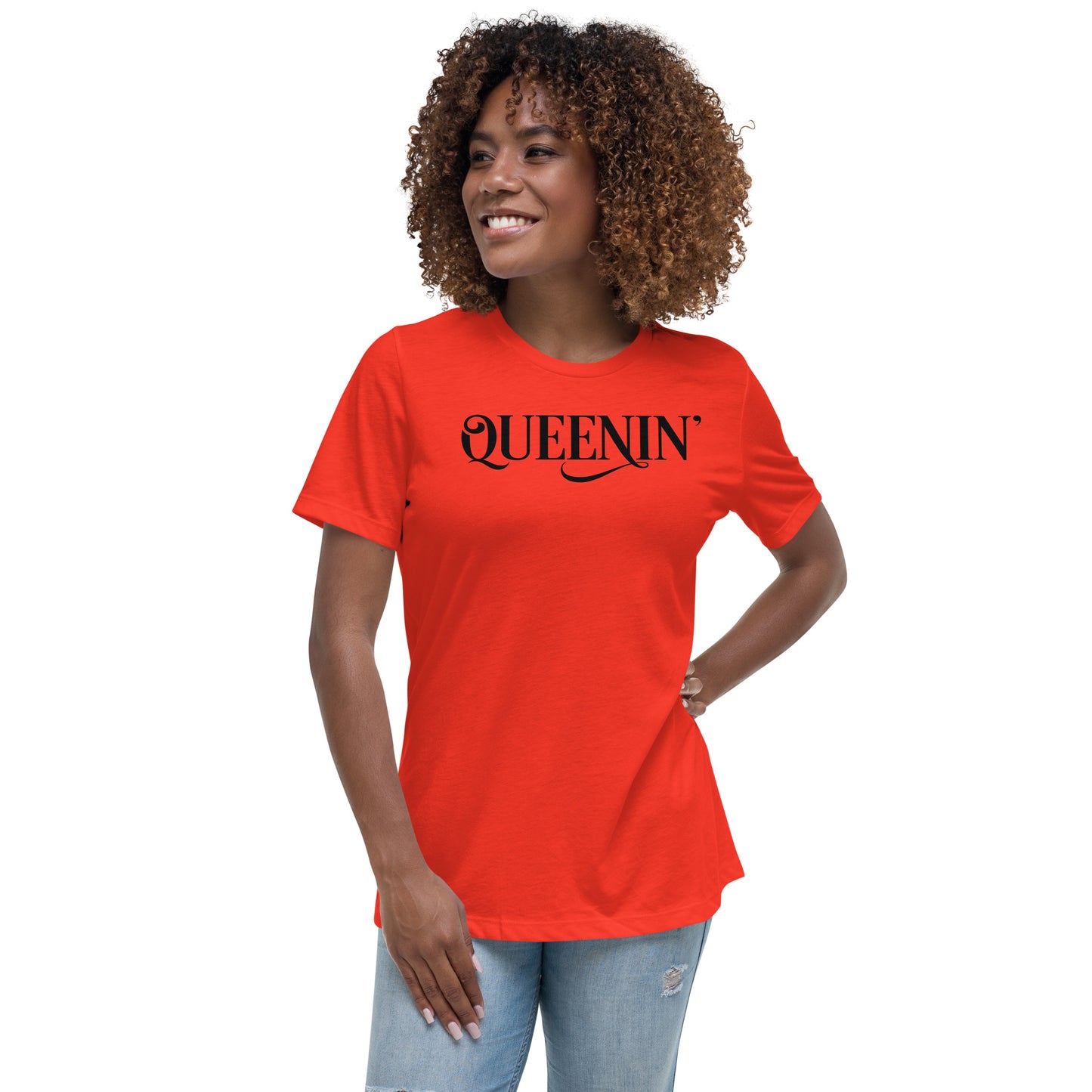 Queenin' Women's Relaxed T-Shirt