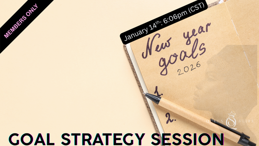 The 2026 Reset | A Live 90-Minute Goal-Planning Experience