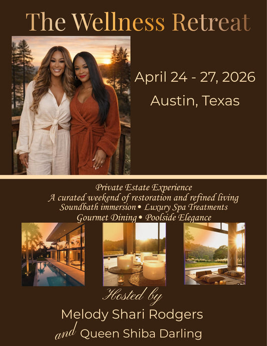 Wellness Weekend with Melody Shari & Queen Shiba