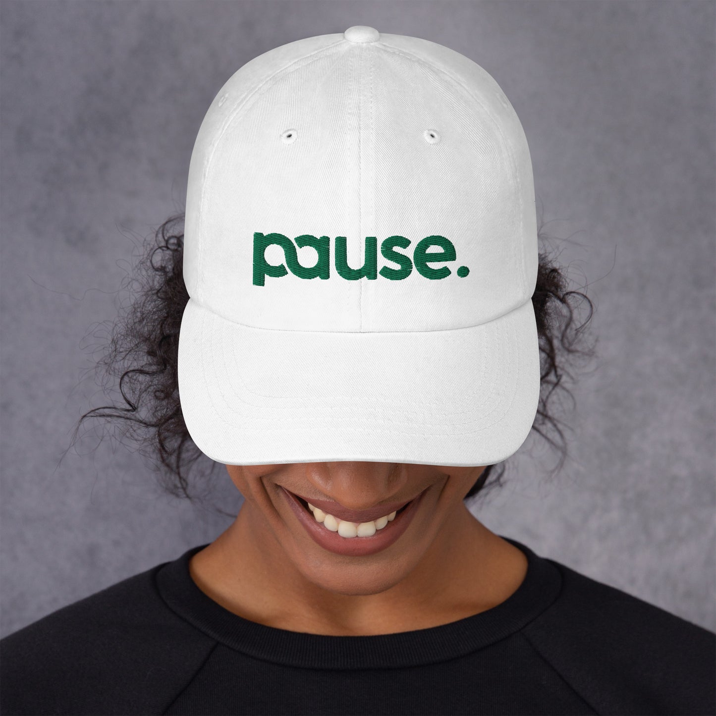 A Queen's Pause Hat