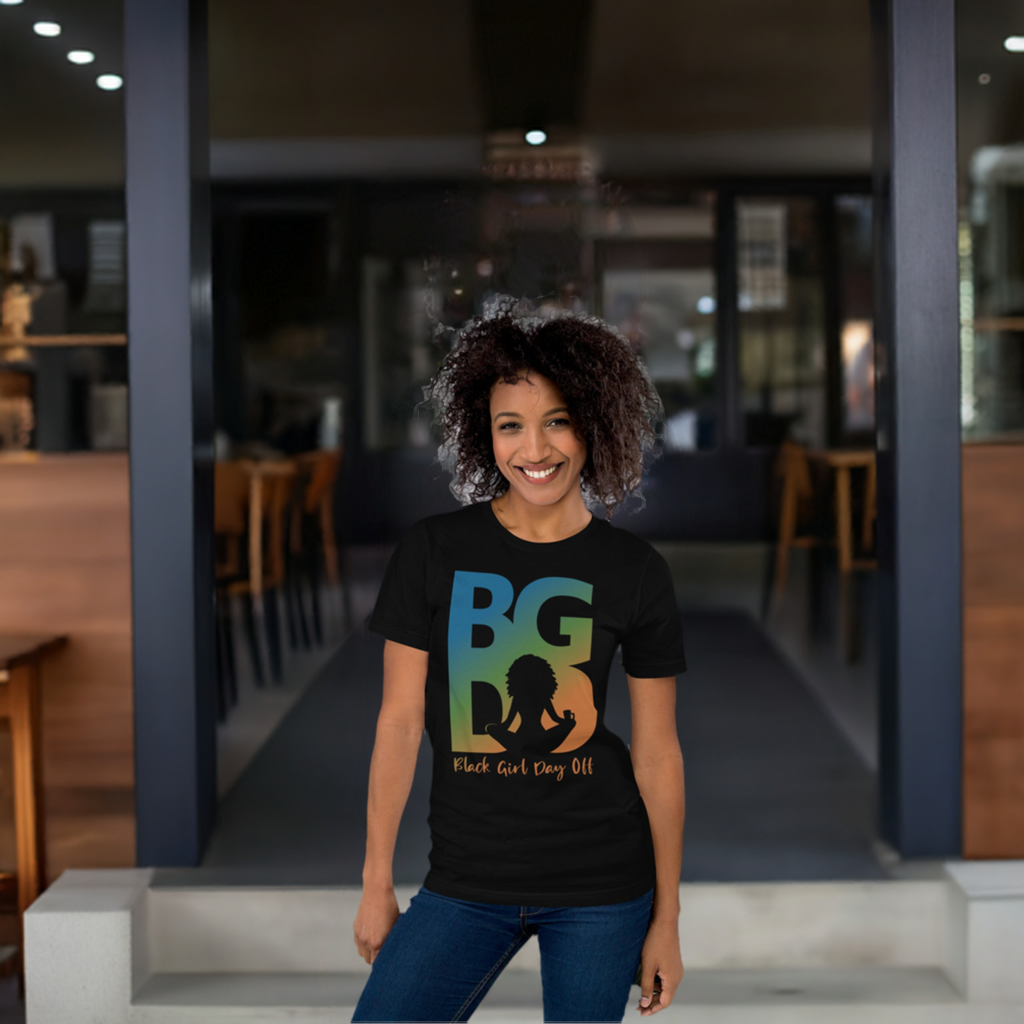 Black Girl Day Off Unisex Tee