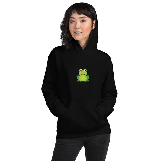 Froggie Unisex Hoodie