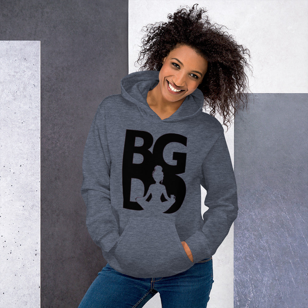 BGDO Pink Unisex Hoodie