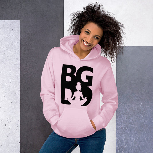 BGDO Pink Unisex Hoodie