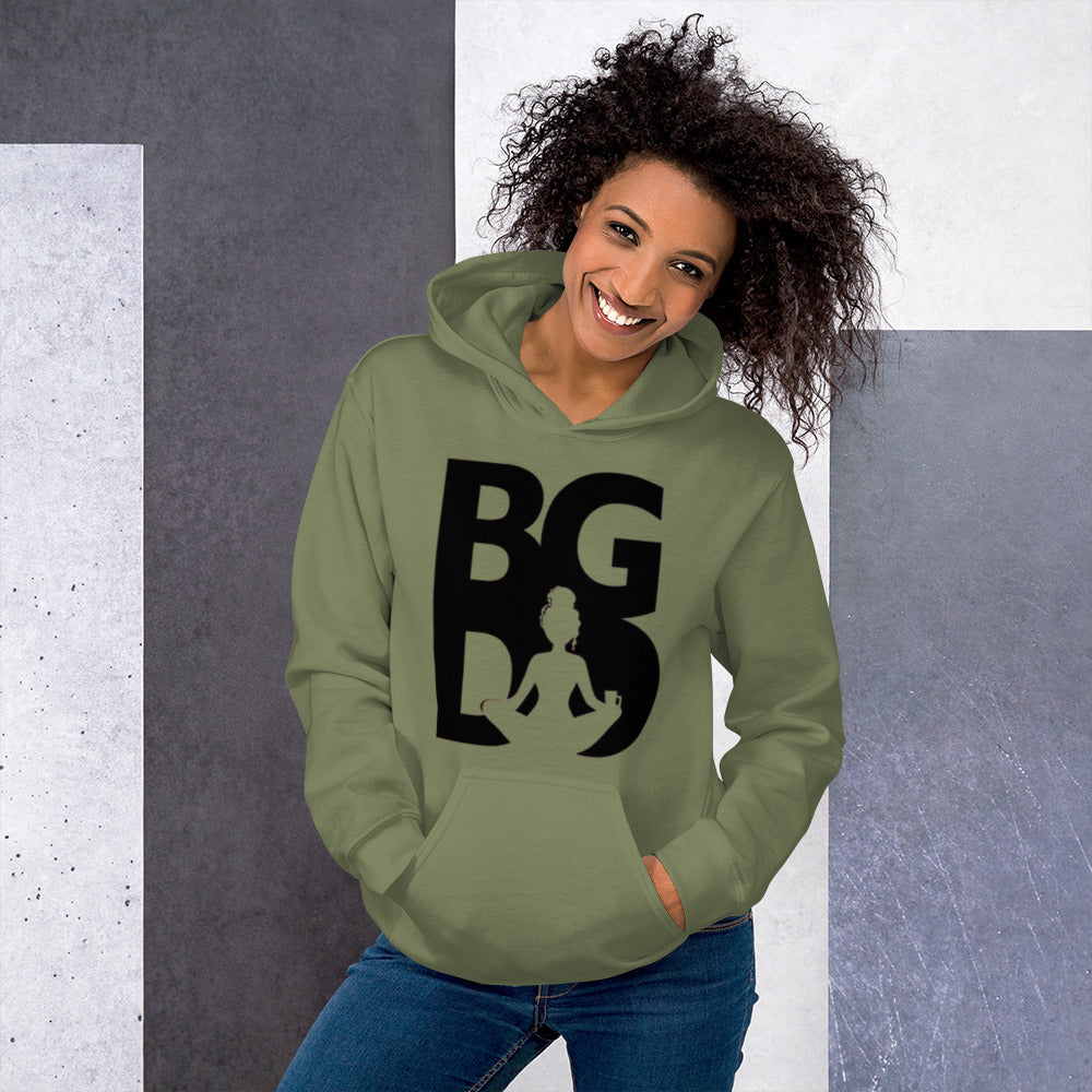 BGDO Pink Unisex Hoodie