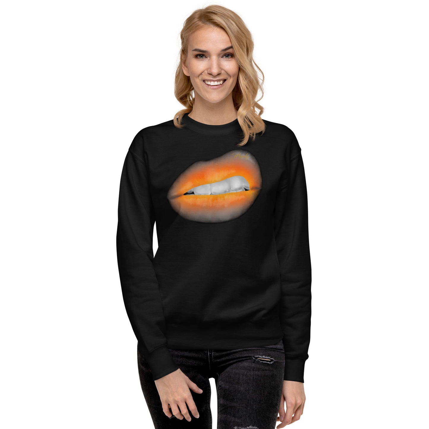 "Moody" Unisex  Sweatshirt