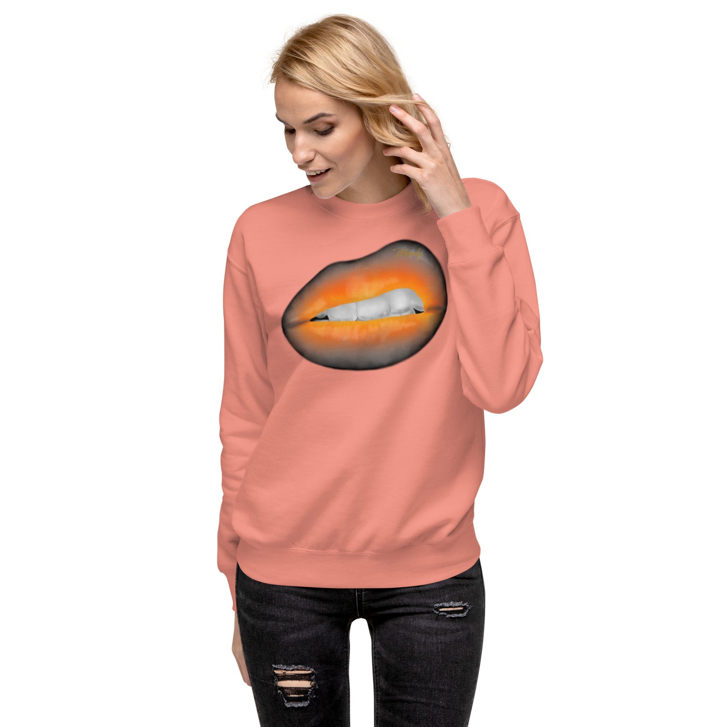 "Moody" Unisex  Sweatshirt