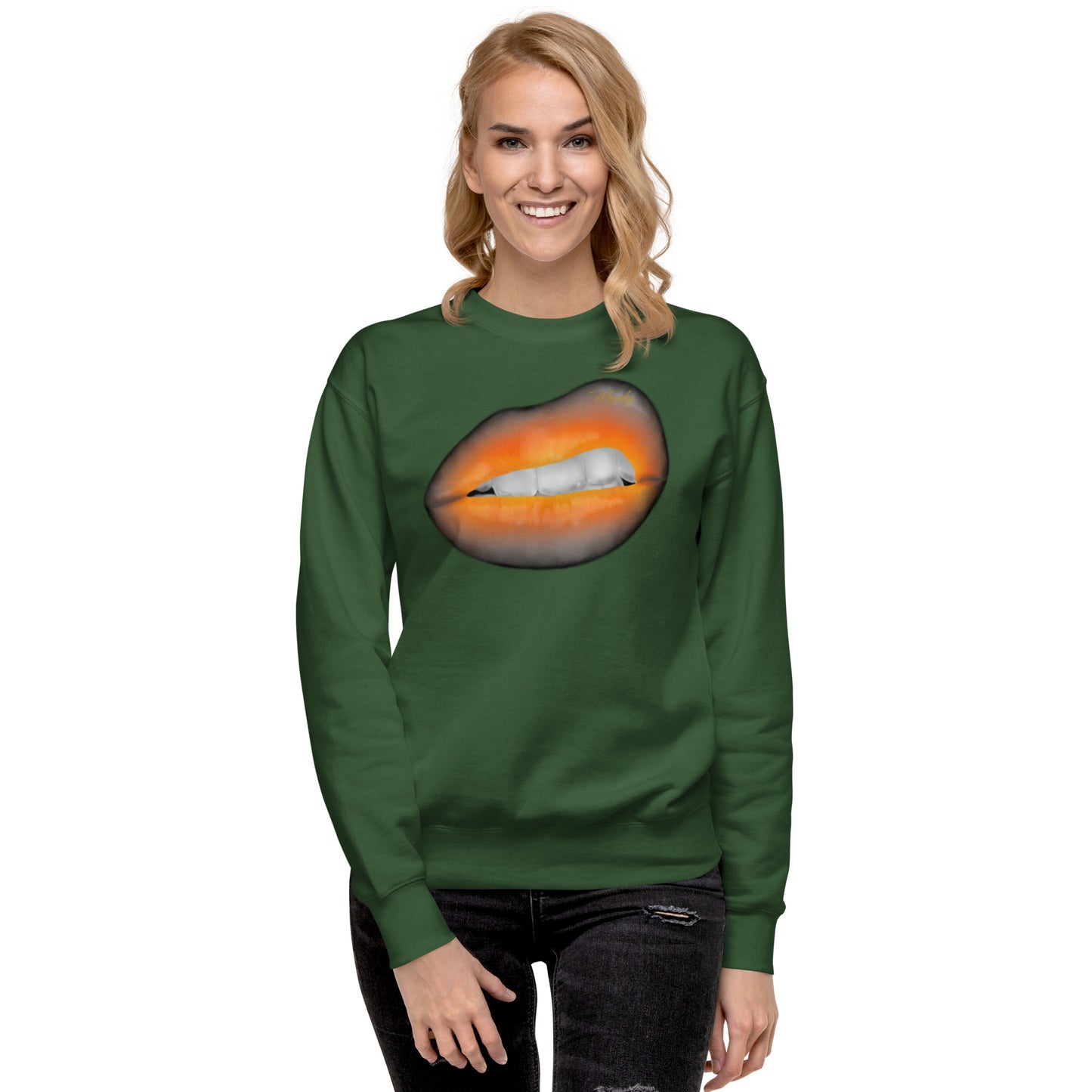 "Moody" Unisex  Sweatshirt