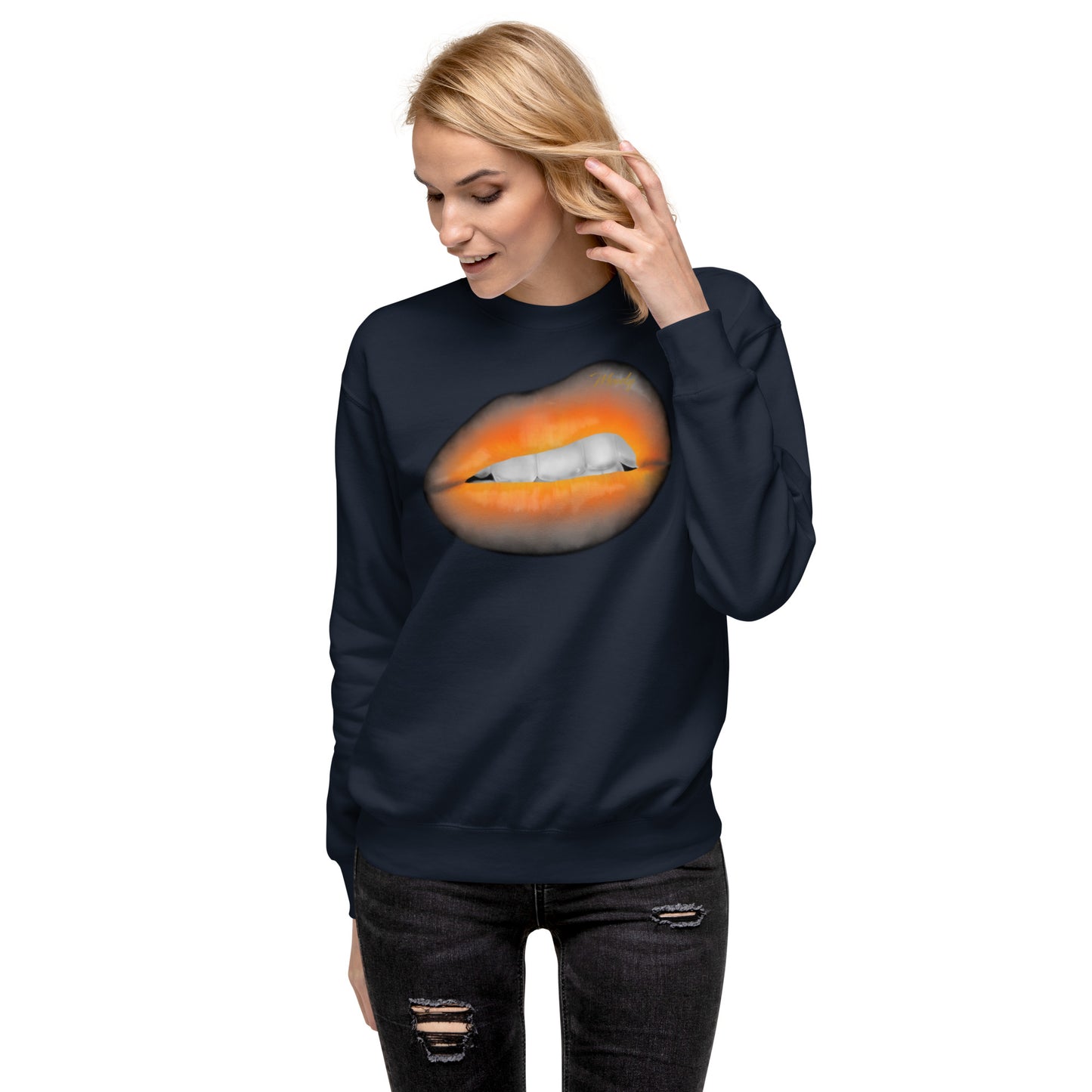 "Moody" Unisex  Sweatshirt