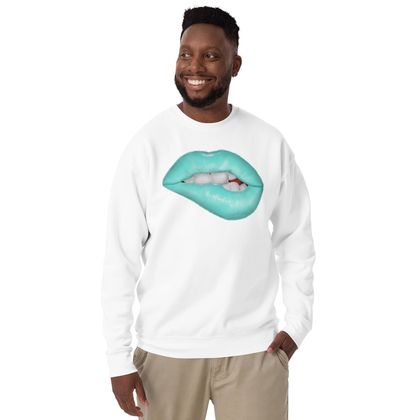 "Anxious" Unisex Sweatshirt