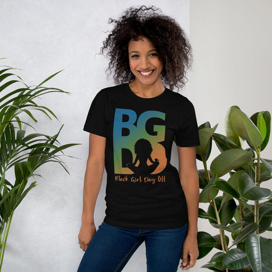 Black Girl Day Off Unisex Tee