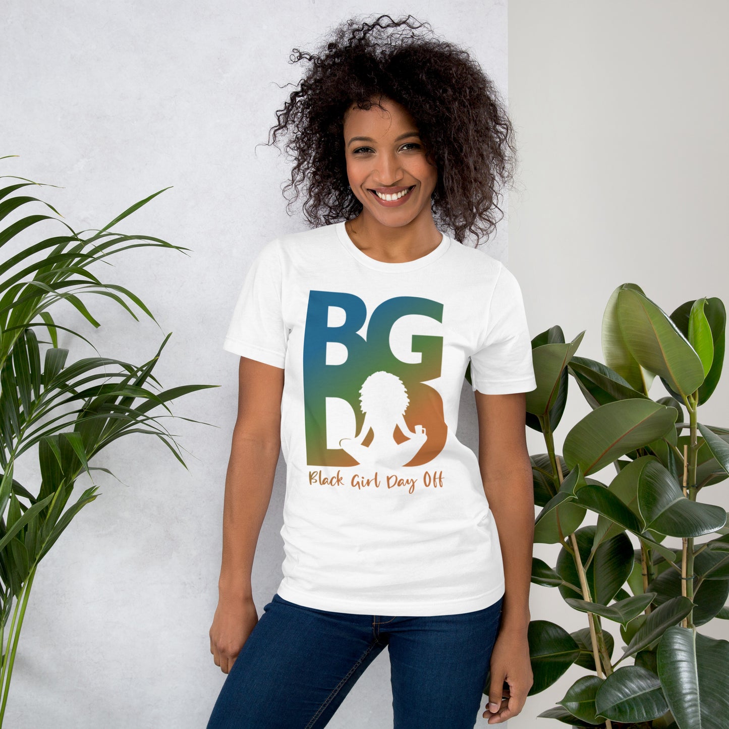 Black Girl Day Off Unisex Tee